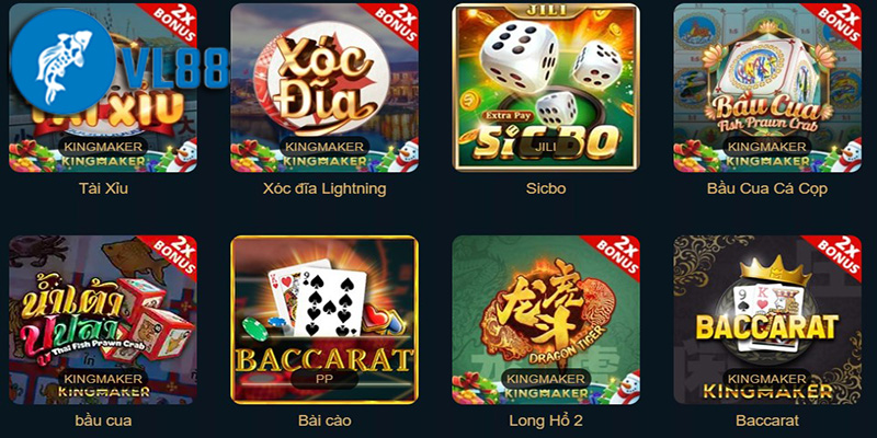 Casino VL88 - Tham Gia Trải Nghiệm Sicbo Nhận Thưởng Hàng Ngày Cực Đã